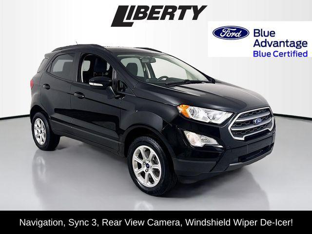 used 2022 Ford EcoSport car, priced at $17,250