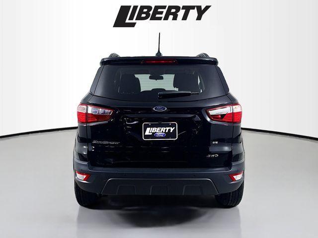 used 2022 Ford EcoSport car, priced at $17,450