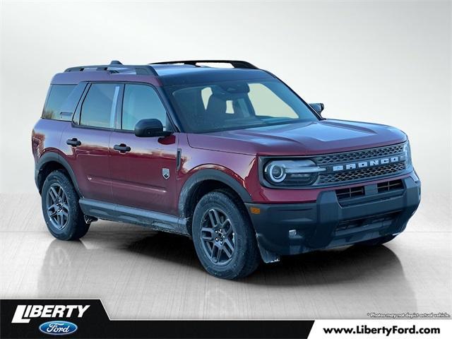 new 2025 Ford Bronco Sport car, priced at $34,475