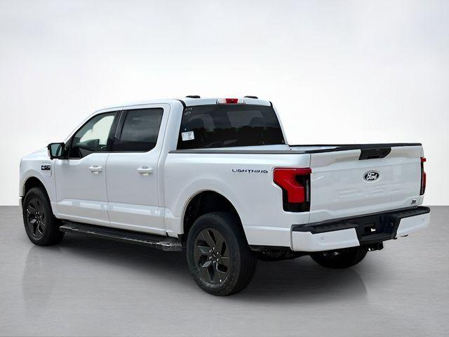 new 2025 Ford F-150 Lightning car, priced at $64,355