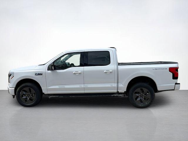 new 2025 Ford F-150 Lightning car, priced at $64,355