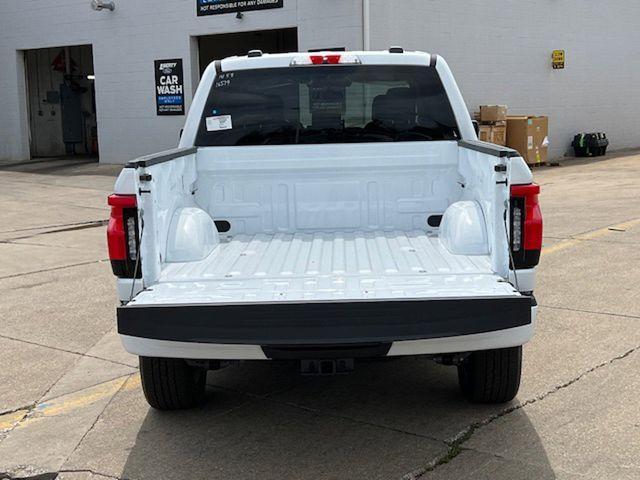 new 2025 Ford F-150 Lightning car, priced at $64,355
