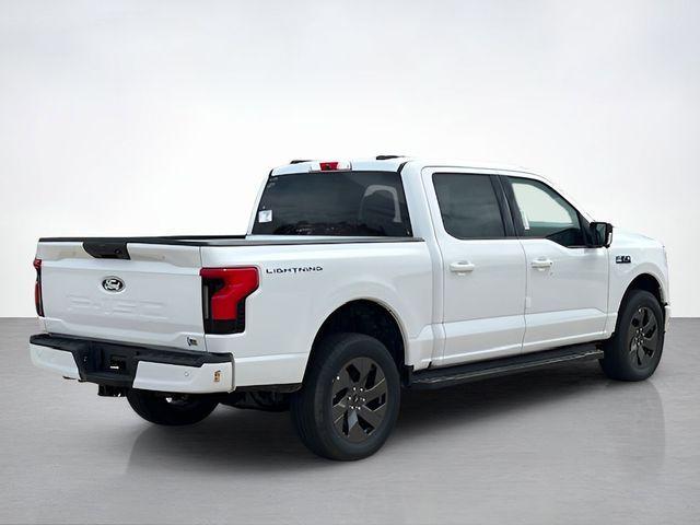 new 2025 Ford F-150 Lightning car, priced at $64,355