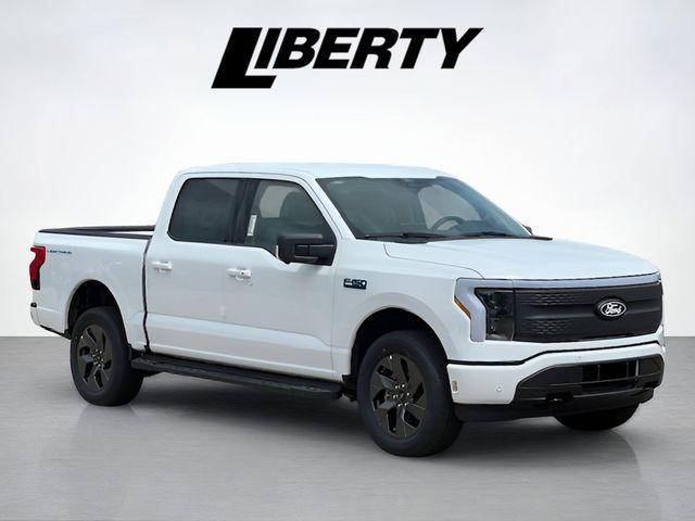 new 2025 Ford F-150 Lightning car, priced at $64,355