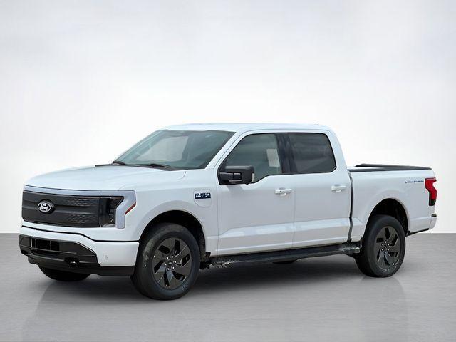 new 2025 Ford F-150 Lightning car, priced at $64,355