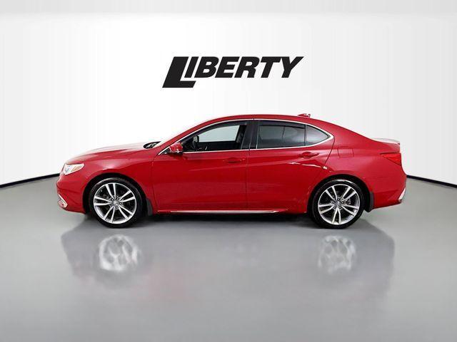 used 2019 Acura TLX car, priced at $23,190