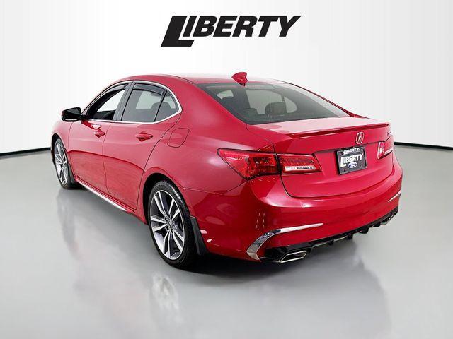 used 2019 Acura TLX car, priced at $23,190