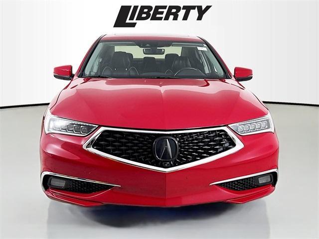 used 2019 Acura TLX car, priced at $23,975