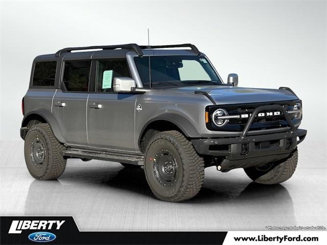 new 2024 Ford Bronco car, priced at $62,172