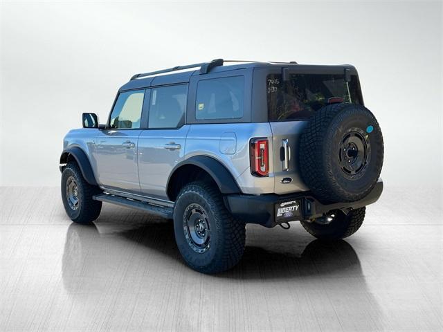 new 2024 Ford Bronco car, priced at $59,172