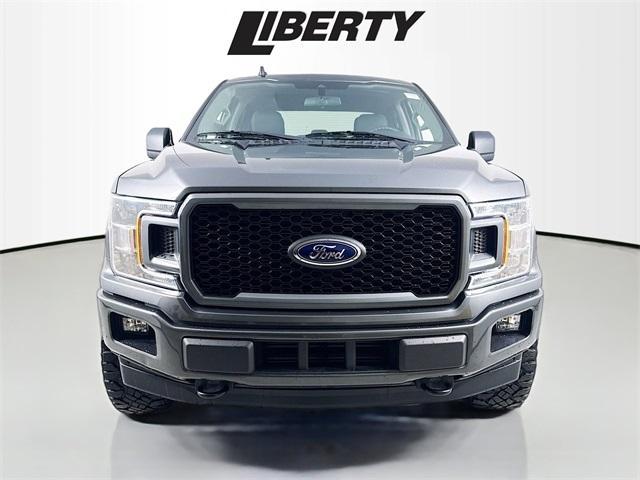 used 2020 Ford F-150 car, priced at $29,750