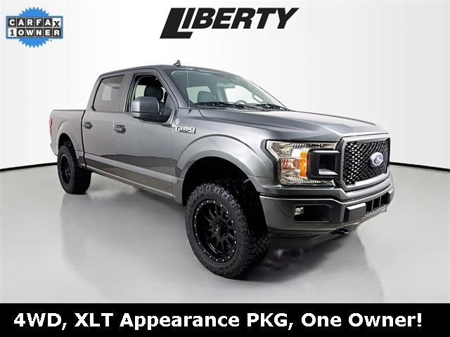 used 2020 Ford F-150 car, priced at $29,750