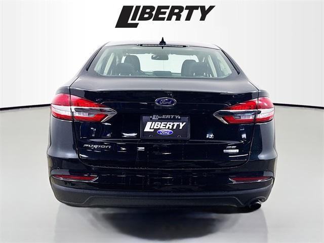 used 2020 Ford Fusion car, priced at $16,798