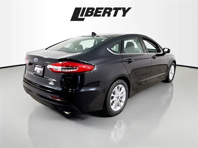 used 2020 Ford Fusion car, priced at $16,798