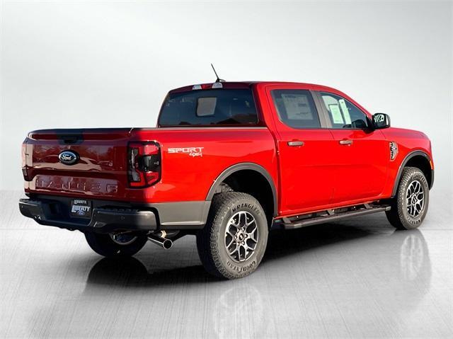 new 2024 Ford Ranger car, priced at $36,879