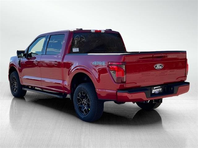 new 2024 Ford F-150 car, priced at $52,555