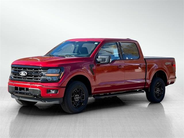 new 2024 Ford F-150 car, priced at $52,555