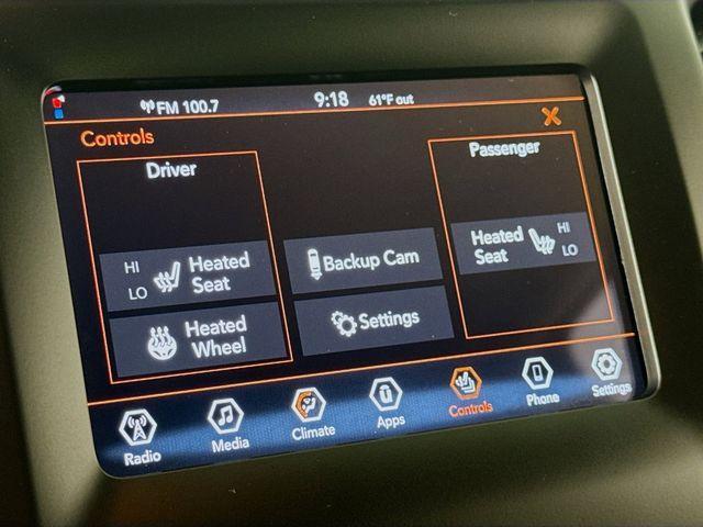 used 2021 Jeep Cherokee car, priced at $21,500
