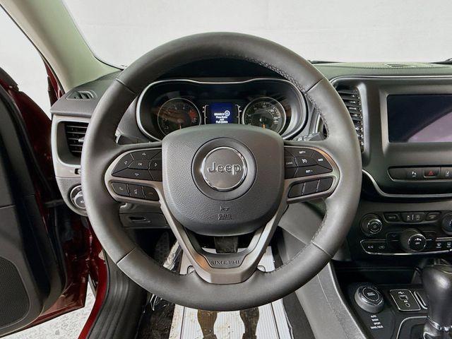 used 2021 Jeep Cherokee car, priced at $21,500