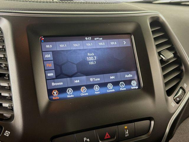 used 2021 Jeep Cherokee car, priced at $21,500