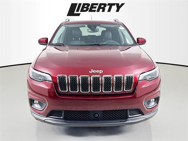 used 2021 Jeep Cherokee car, priced at $22,190