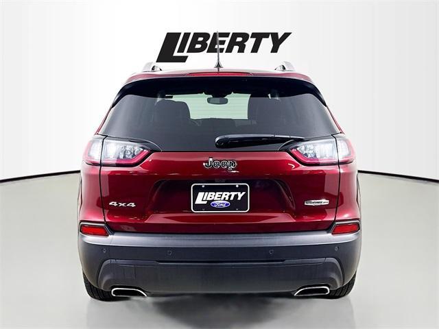 used 2021 Jeep Cherokee car, priced at $22,190