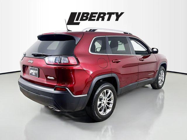 used 2021 Jeep Cherokee car, priced at $21,500