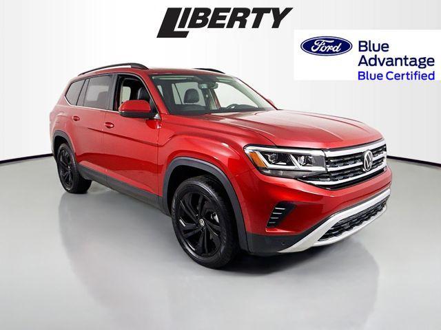 used 2022 Volkswagen Atlas car, priced at $28,500