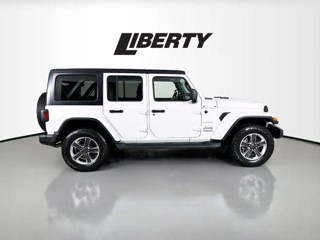 used 2021 Jeep Wrangler Unlimited car, priced at $32,990