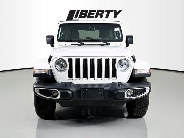 used 2021 Jeep Wrangler Unlimited car, priced at $32,990