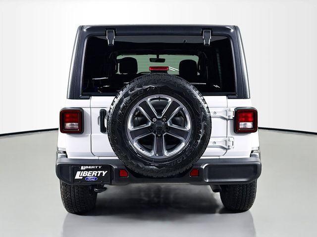 used 2021 Jeep Wrangler Unlimited car, priced at $32,990