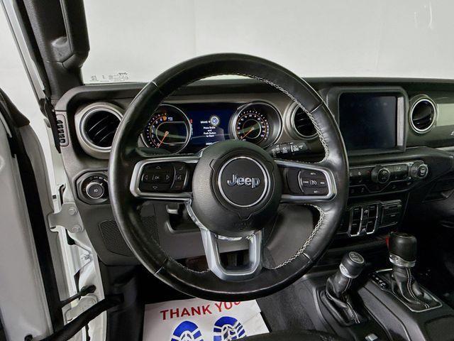 used 2021 Jeep Wrangler Unlimited car, priced at $32,990