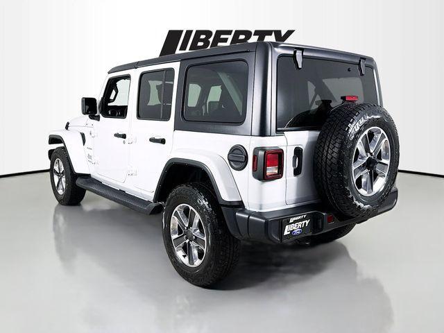 used 2021 Jeep Wrangler Unlimited car, priced at $32,990