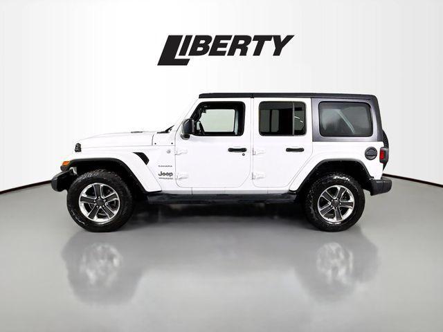 used 2021 Jeep Wrangler Unlimited car, priced at $32,990