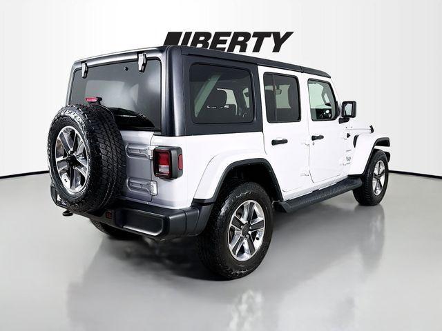 used 2021 Jeep Wrangler Unlimited car, priced at $32,990
