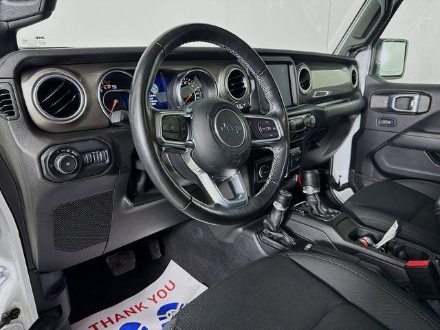 used 2021 Jeep Wrangler Unlimited car, priced at $32,990