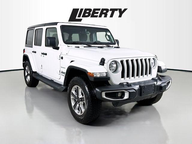 used 2021 Jeep Wrangler Unlimited car, priced at $32,990