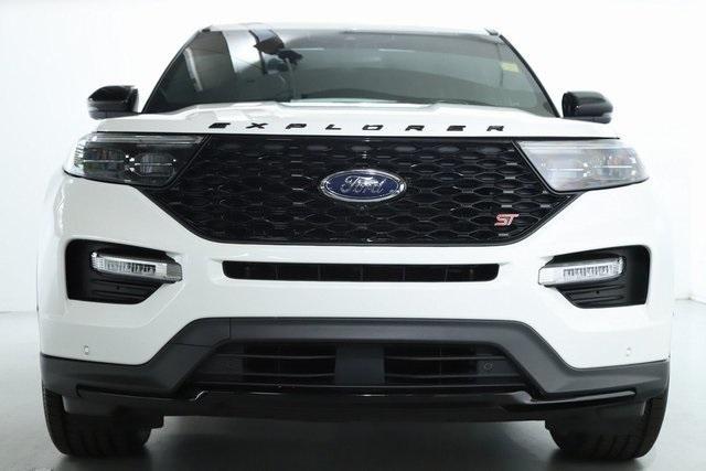 used 2022 Ford Explorer car, priced at $40,770