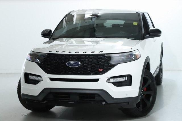 used 2022 Ford Explorer car, priced at $40,770