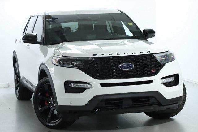 used 2022 Ford Explorer car, priced at $40,770