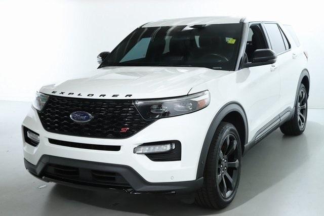 used 2022 Ford Explorer car, priced at $40,770