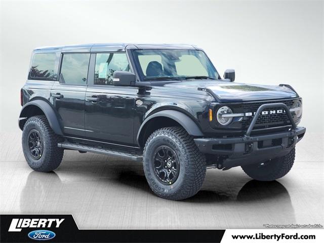 new 2024 Ford Bronco car, priced at $64,363