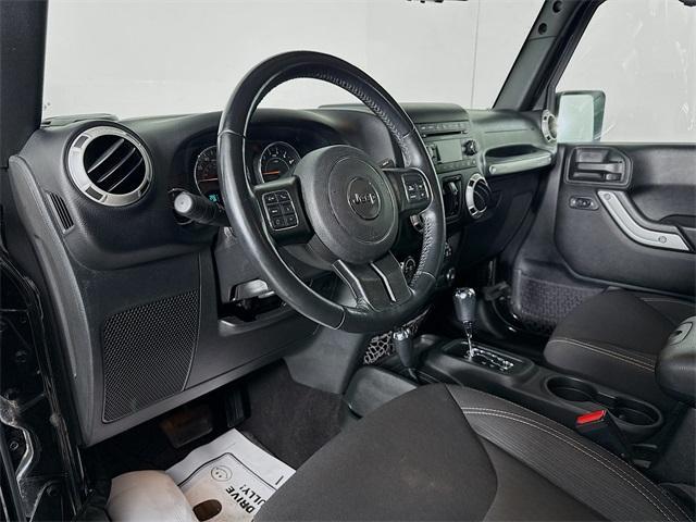 used 2017 Jeep Wrangler Unlimited car, priced at $22,900