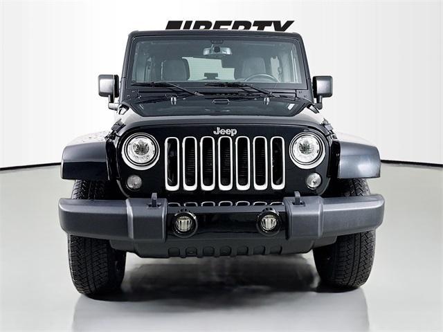 used 2017 Jeep Wrangler Unlimited car, priced at $22,900