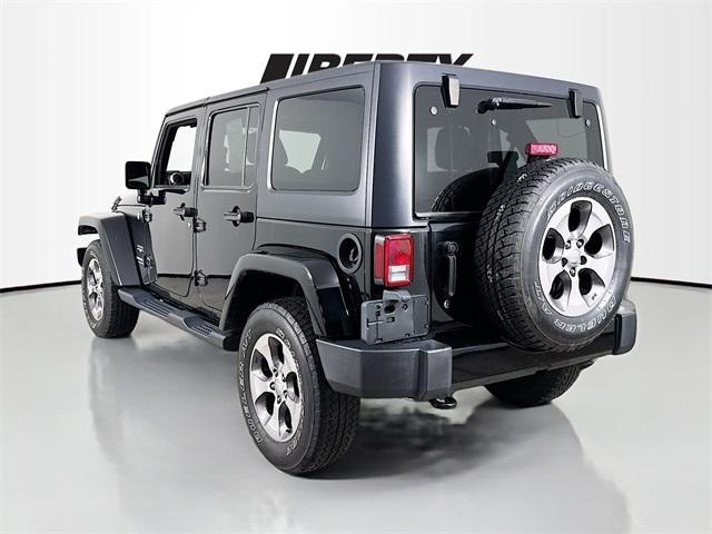 used 2017 Jeep Wrangler Unlimited car, priced at $22,900