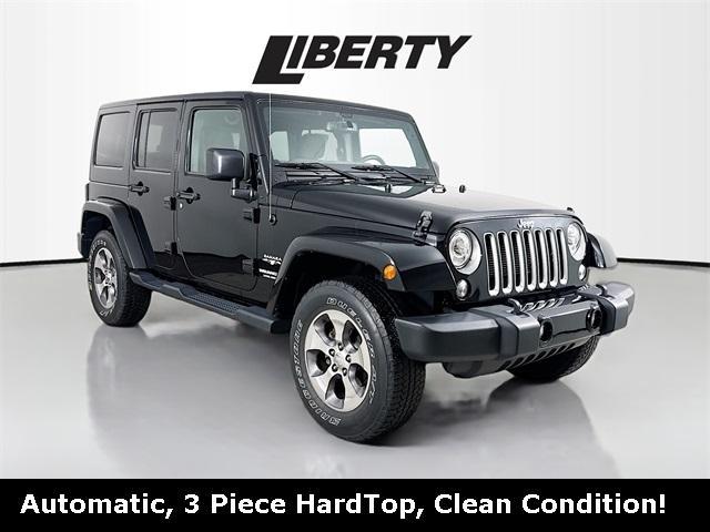 used 2017 Jeep Wrangler Unlimited car, priced at $22,900