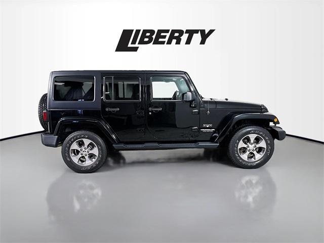 used 2017 Jeep Wrangler Unlimited car, priced at $22,900