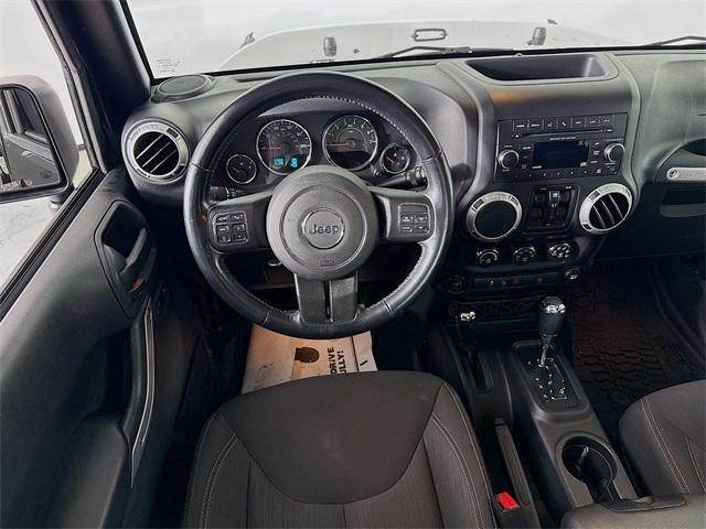 used 2017 Jeep Wrangler Unlimited car, priced at $22,900