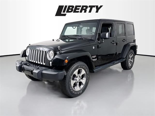 used 2017 Jeep Wrangler Unlimited car, priced at $22,900