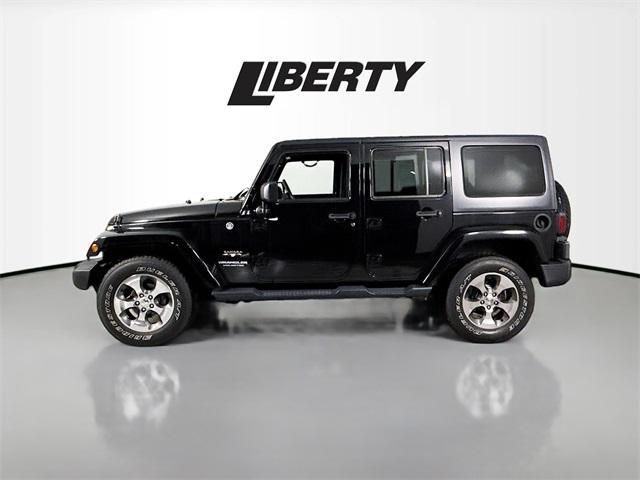 used 2017 Jeep Wrangler Unlimited car, priced at $22,900